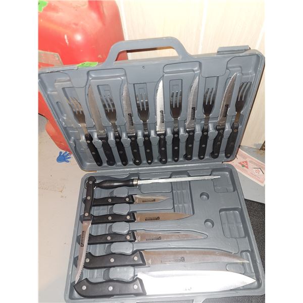 New Kuchen Messer Knife BBQ or Picnic Set