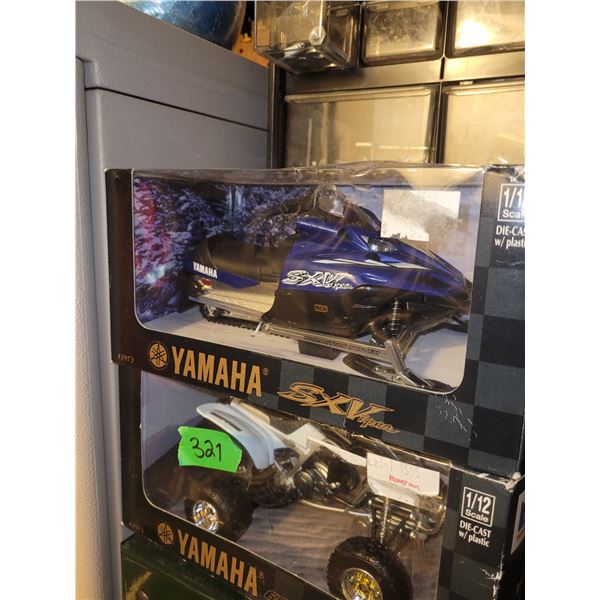 Lot of 2 1:12 New Die Cast with Plastic Cars