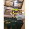 Image 1 : Bolt Bin with Contents, Sanding Pads, Gran Tour + - Buyer is responsible for removal, please bring y
