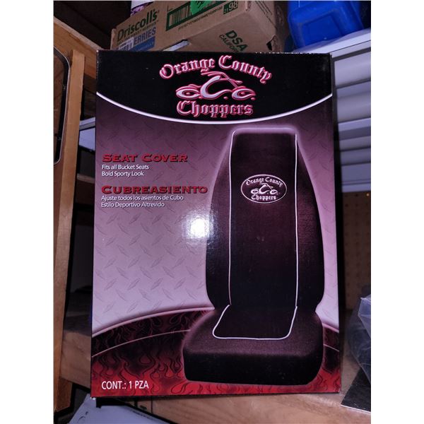 Orange County Choppers Car Seat Cover