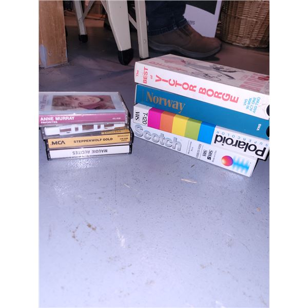 Nice Lot of Vintage Cassette Tapes