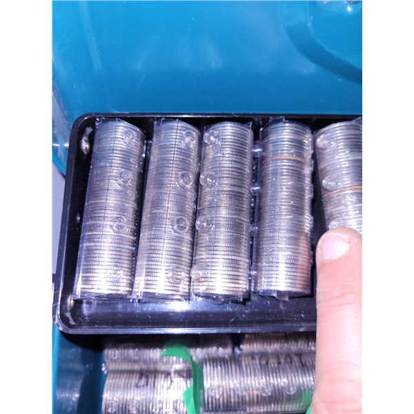 Lot of 4 Rolled Dimes - Unknown Dates and Varieties