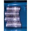 Image 1 : Lot of 4 Rolled Quarters - Unknown Dates and Varieties