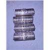 Image 1 : Lot of 4 Rolled Quarters - Unknown Dates and Varieties