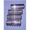 Image 1 : Lot of 4 Rolled Quarters - Unknown Dates and Varieties