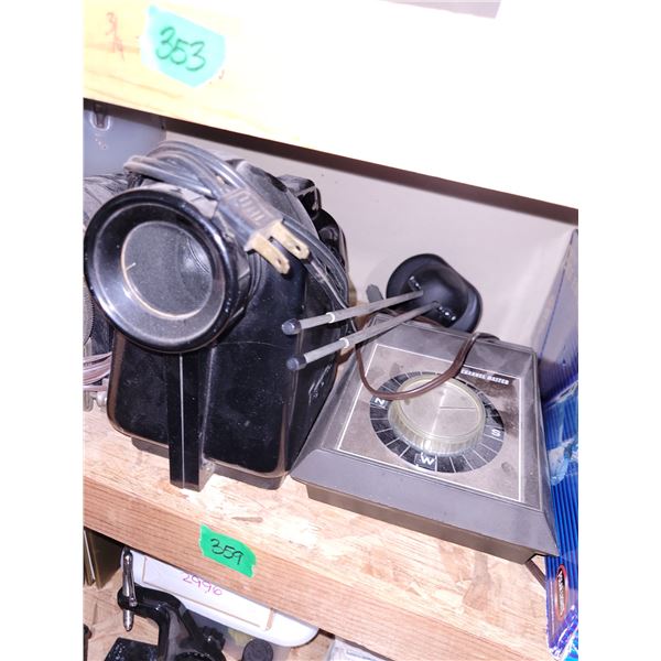 Lot of Vintage Items, Magnajector and Cable Channel Changer