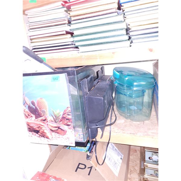 Aquarium and Supplies