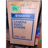 Image 1 : In Org Box Sanyo VSC 450 Colour Video Sound Camera