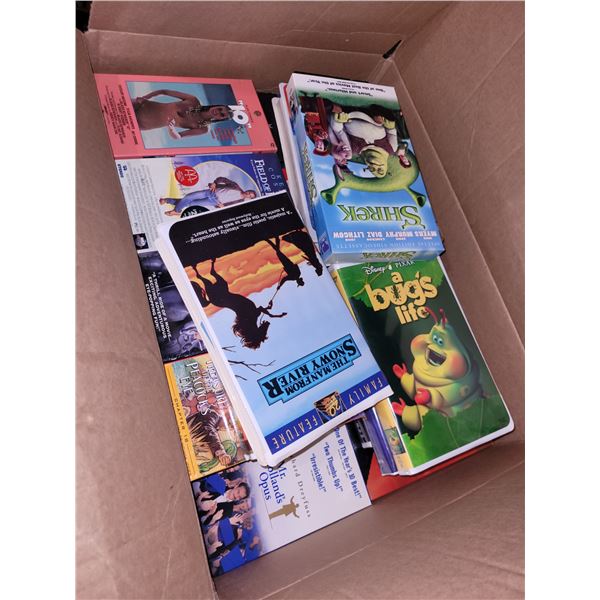 Fantastic Lot of VHS Tapes - Look at photos
