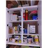 Image 1 : Lot of Items in Cabinet