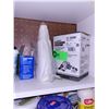 Image 5 : Lot of Items in Cabinet