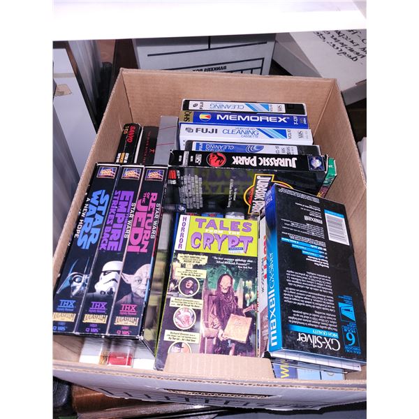Box Decent VHS Tapes - See Photos