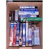 Image 2 : Box Decent VHS Tapes - See Photos