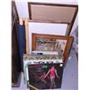 Image 1 : Lot of Vintage Frames & Other Estate Items