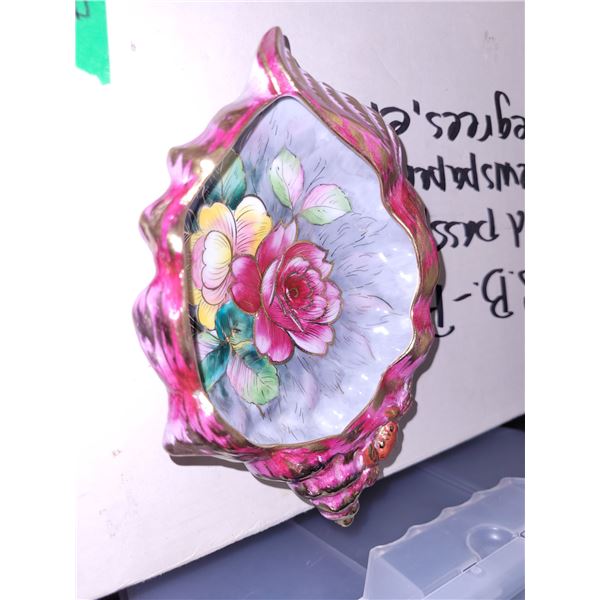 Vintage Footed China Dish