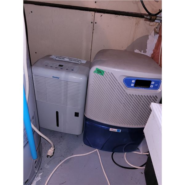 Lot of Portable Dehumidfiers