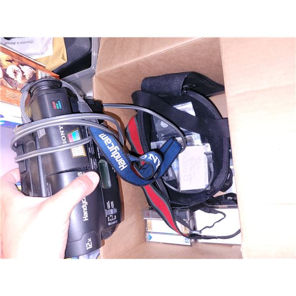 Sony Handyman Camera with the Gear