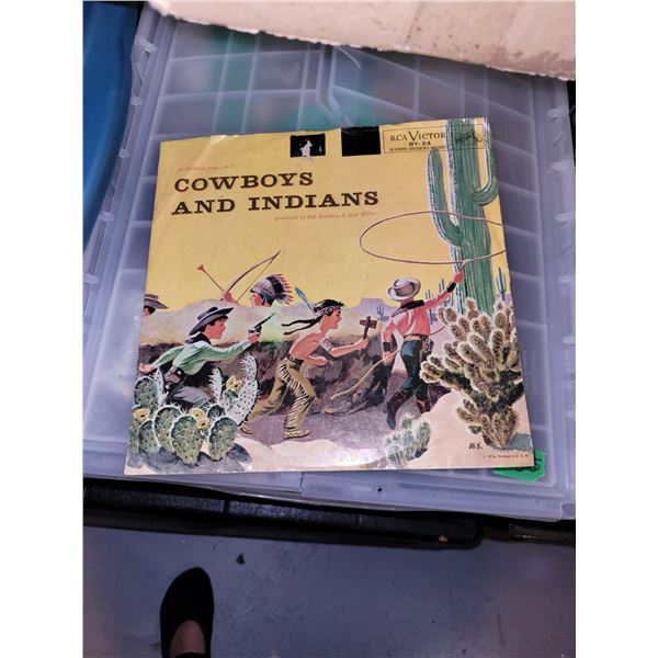 Cowboys and Indians Record