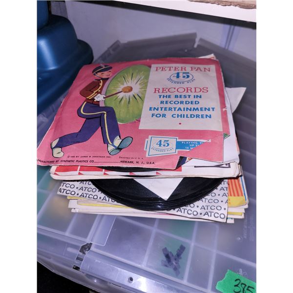 Lot of Records - 45s