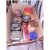 Image 1 : Box of Tins Filled with the Contents each one says (except for maybe a few) - BB date unknown