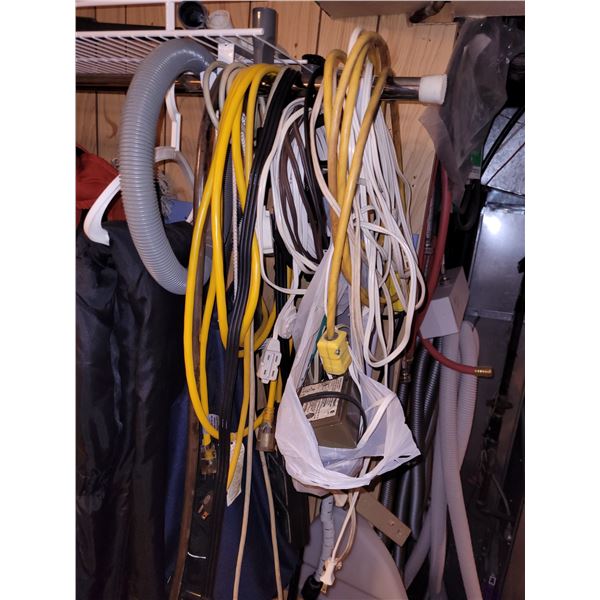 Contents Hanging - Extension Cords Etc