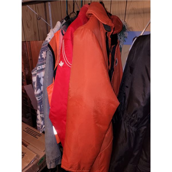 Lot of Vintage Outdoor Wear