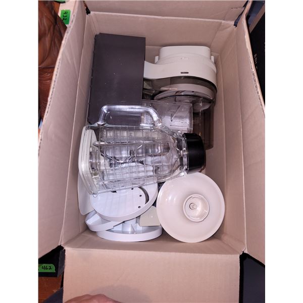 Box with Vintage Kitchen Items