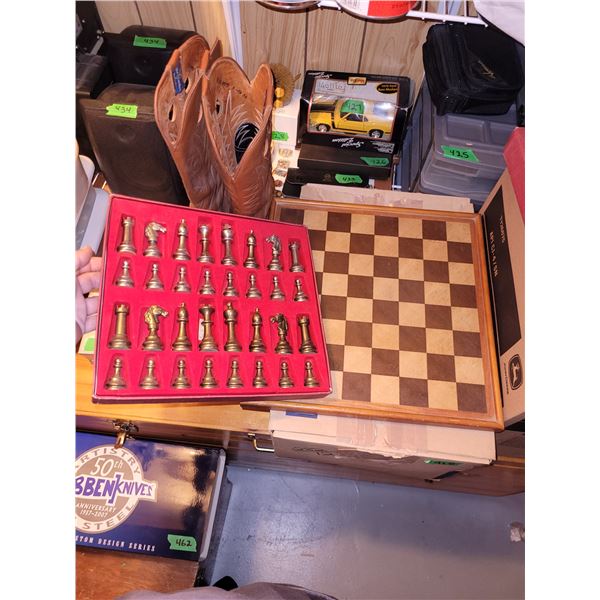 Wooden Chess Set