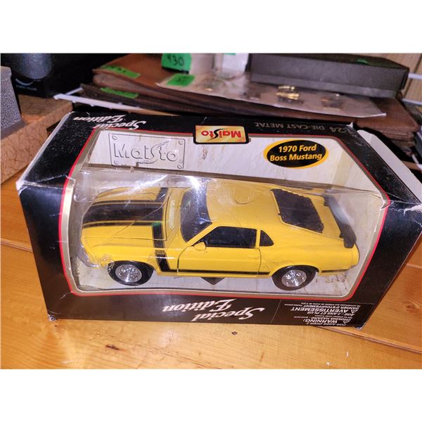 Boxed Maisto Special Edition 1970 Boss Mustang