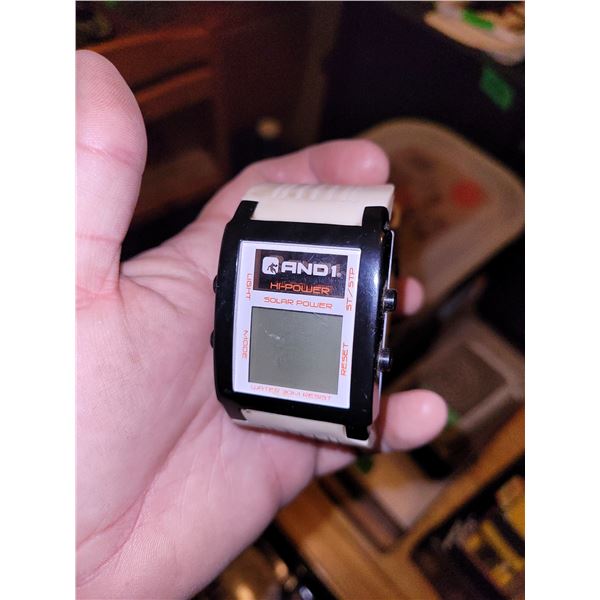 Vintage And1 Hi-Power Solar Power