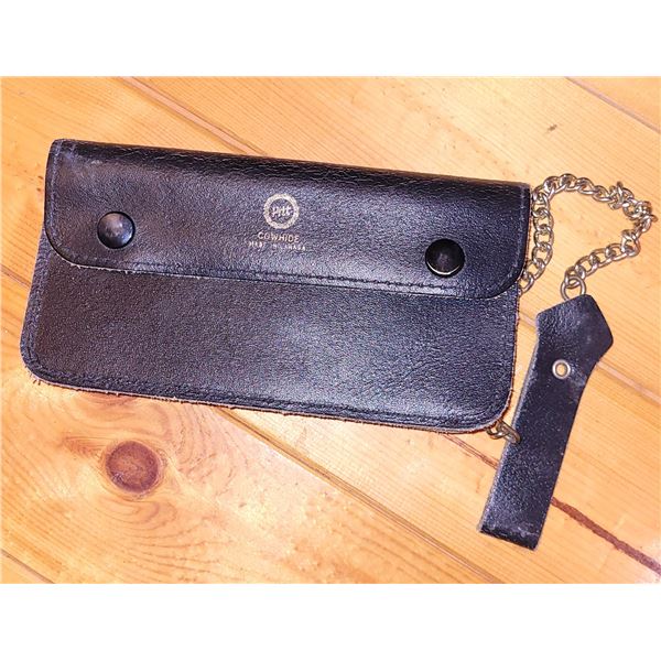 Vintage Cowhide Mens Wallet
