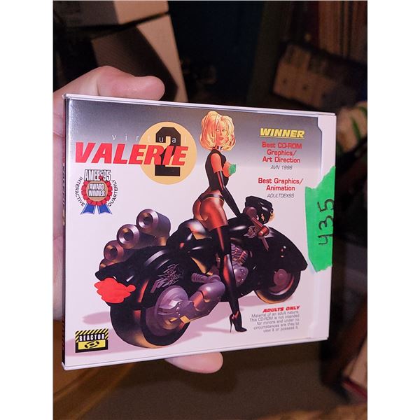 Virtual Valerie 2 Online Adult Only Game