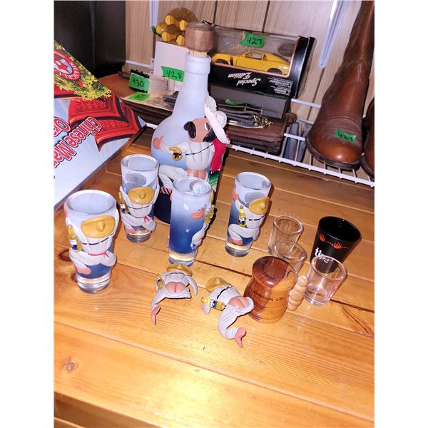 Lot of Alcohol Collectors Lot