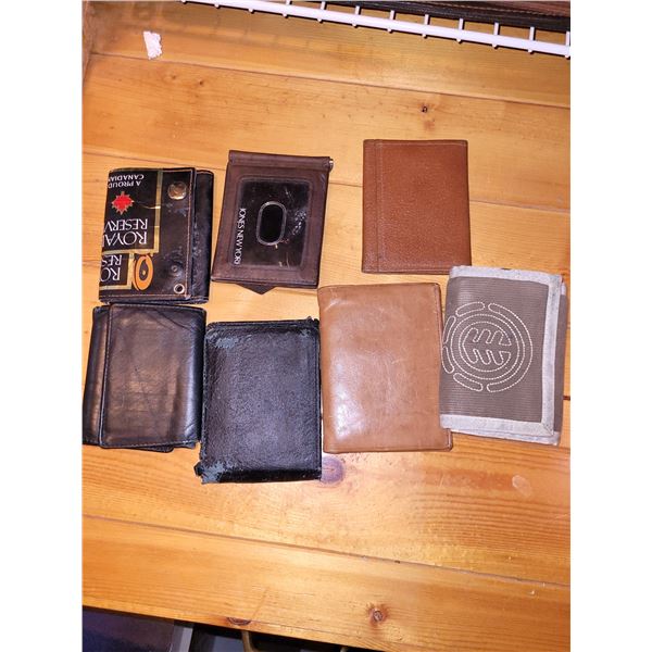 Lot of Mens Wallets