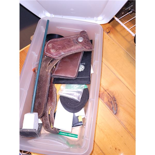 Tote of Estate Items