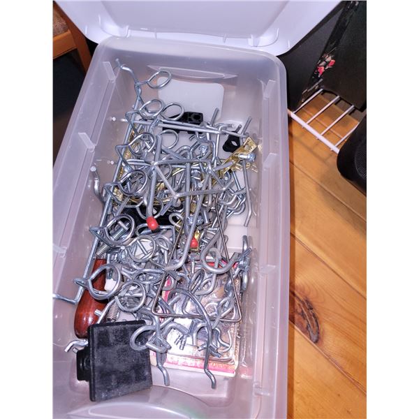 Tote of Estate Items