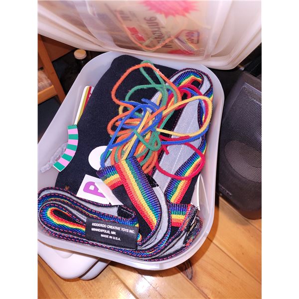 Tote of Estate Items