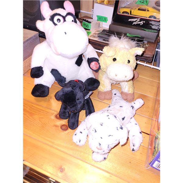Lot of Collectible Stuff Animals