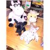 Image 1 : Lot of Collectible Stuff Animals
