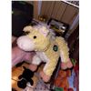 Image 4 : Lot of Collectible Stuff Animals
