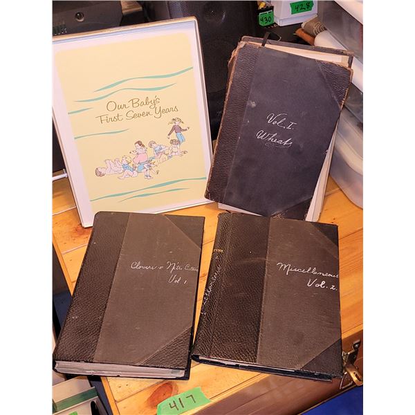 Lot of Vintage Books - Mostly Agricultural