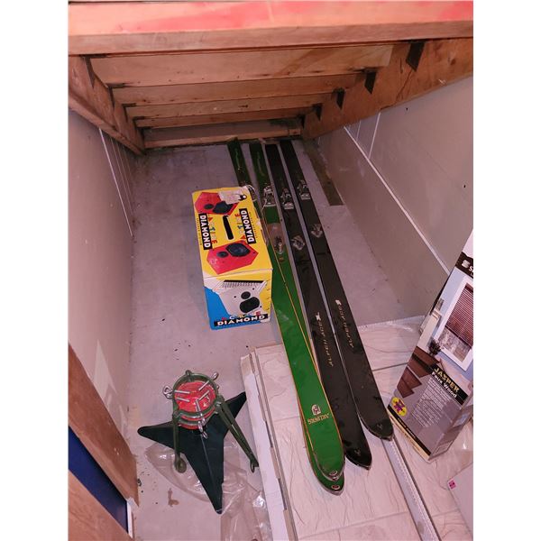 Contents Under the Stairs