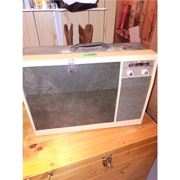 Vintage All Transistor Stereo Record Player