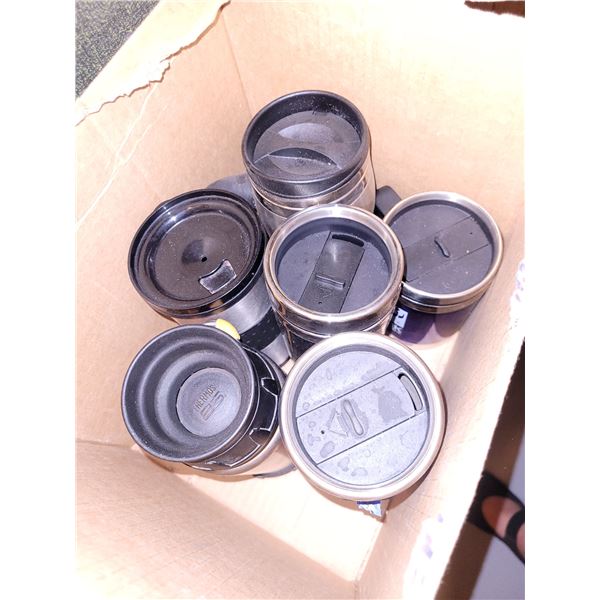 Lot of Travel Mugs