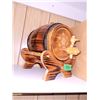 Image 1 : vVntage Wooden Keg on Stand