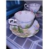 Image 2 : Lot of 4 Vintage Teacups