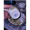 Image 3 : Lot of 4 Vintage Teacups