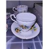 Image 4 : Lot of 4 Vintage Teacups