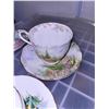 Image 6 : Lot of 4 Vintage Teacups