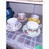 Image 1 : Lot of 4 Vintage Teacups